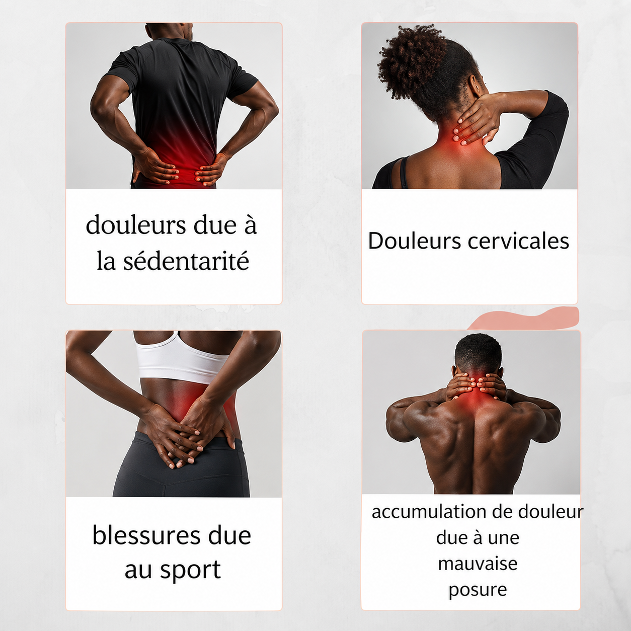 Cervica™: soulage le mal de dos, corrige la posture et détend ta colonne vertébrale