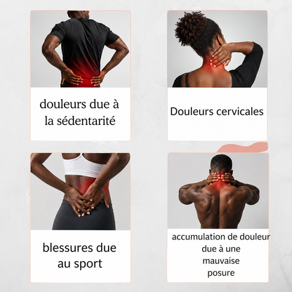 Cervica™: soulage le mal de dos, corrige la posture et détend ta colonne vertébrale