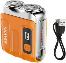 Mini Rasoir Electrique : Résistant aux éclaboussures IPX5